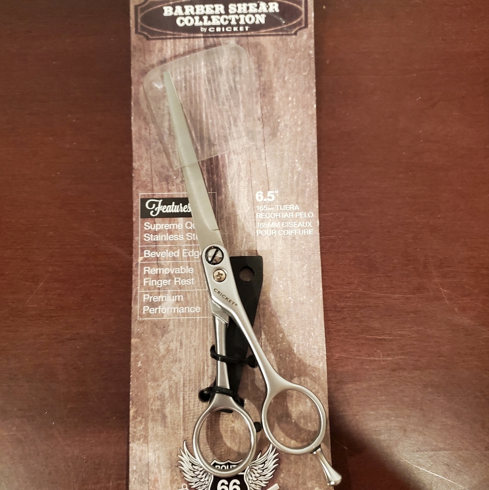 Barber Sheers by Cricket New never used